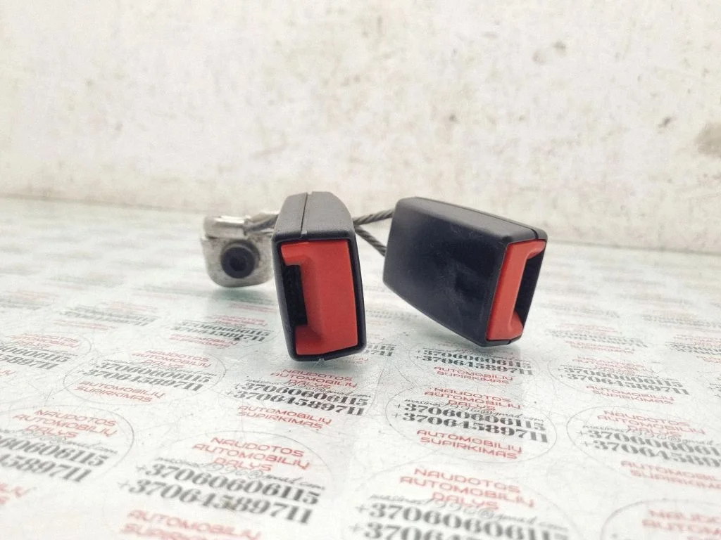 Middle seatbelt buckle (rear) 3C0857739C