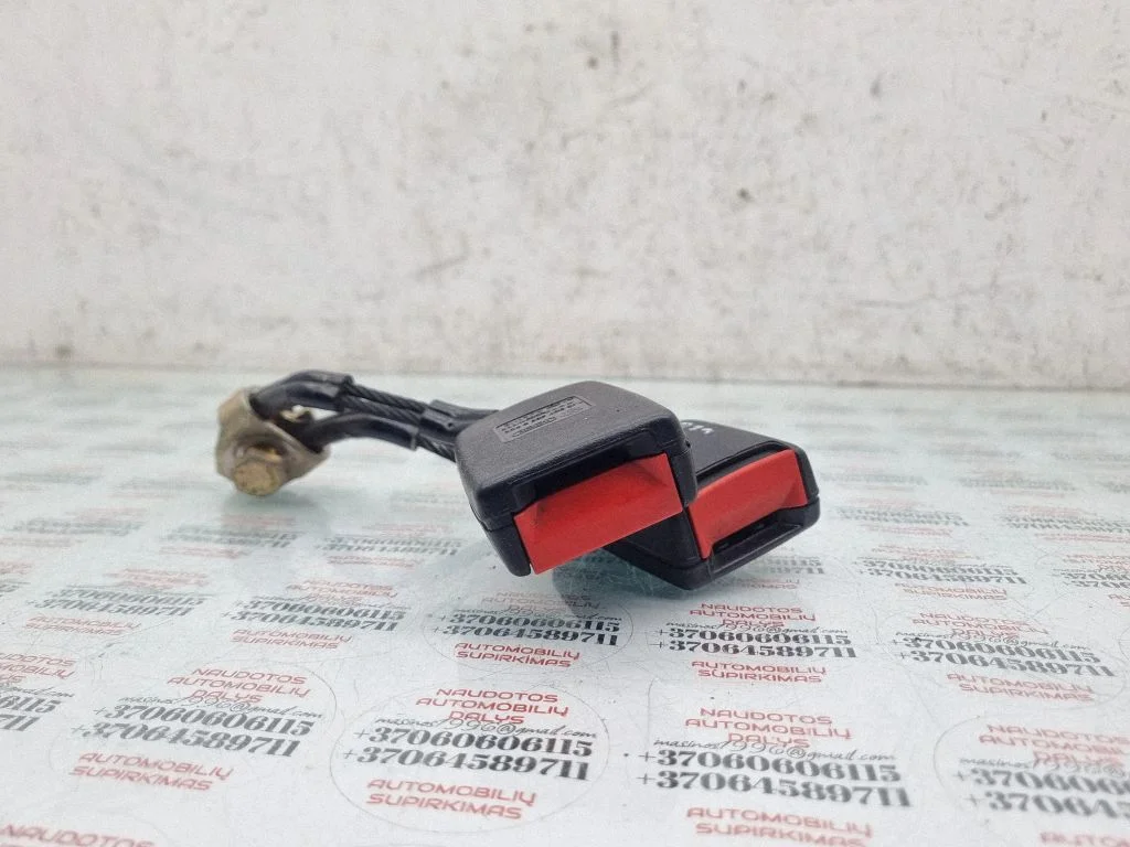 Middle seatbelt buckle (rear) 1J0857488B
