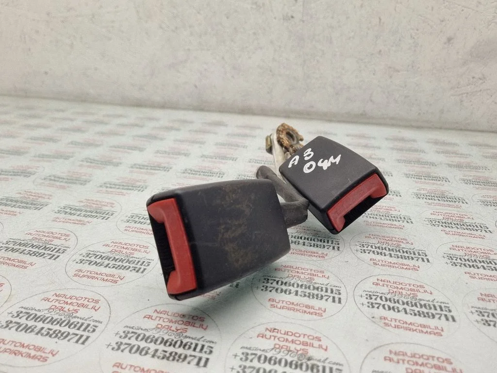 Keskmise turvavöö pannal (tagumine) – Audi A3 S3 8P (2003-2012)