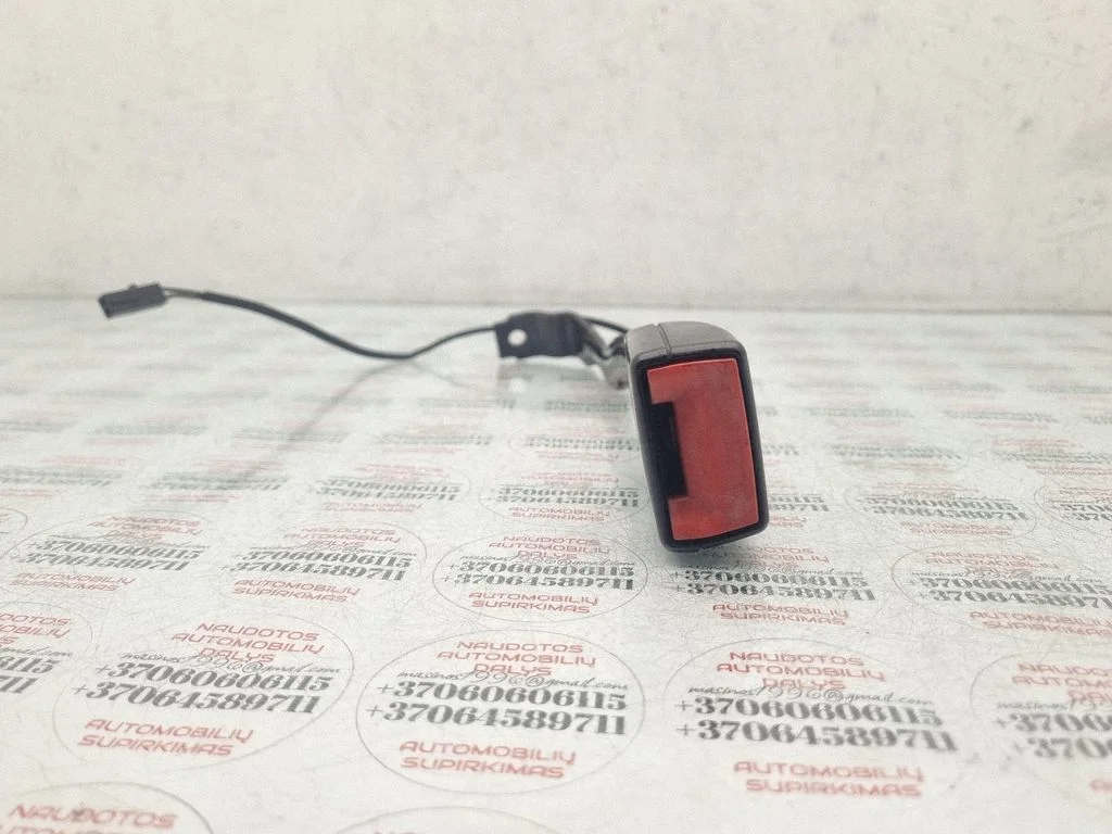 Zapięcie pasa przednie 3C0857755