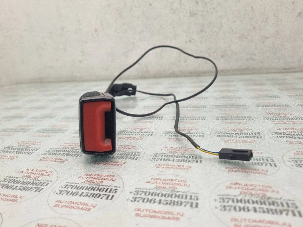 Zapięcie pasa przednie 1K8857756C
