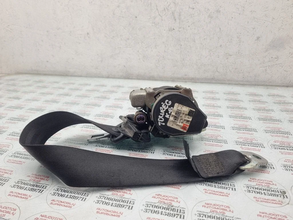 Tagumine turvavöö 7L6857805