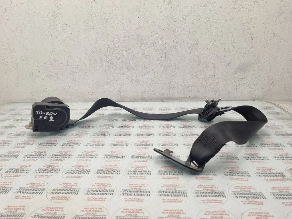 Rear seatbelt 1T0857805B