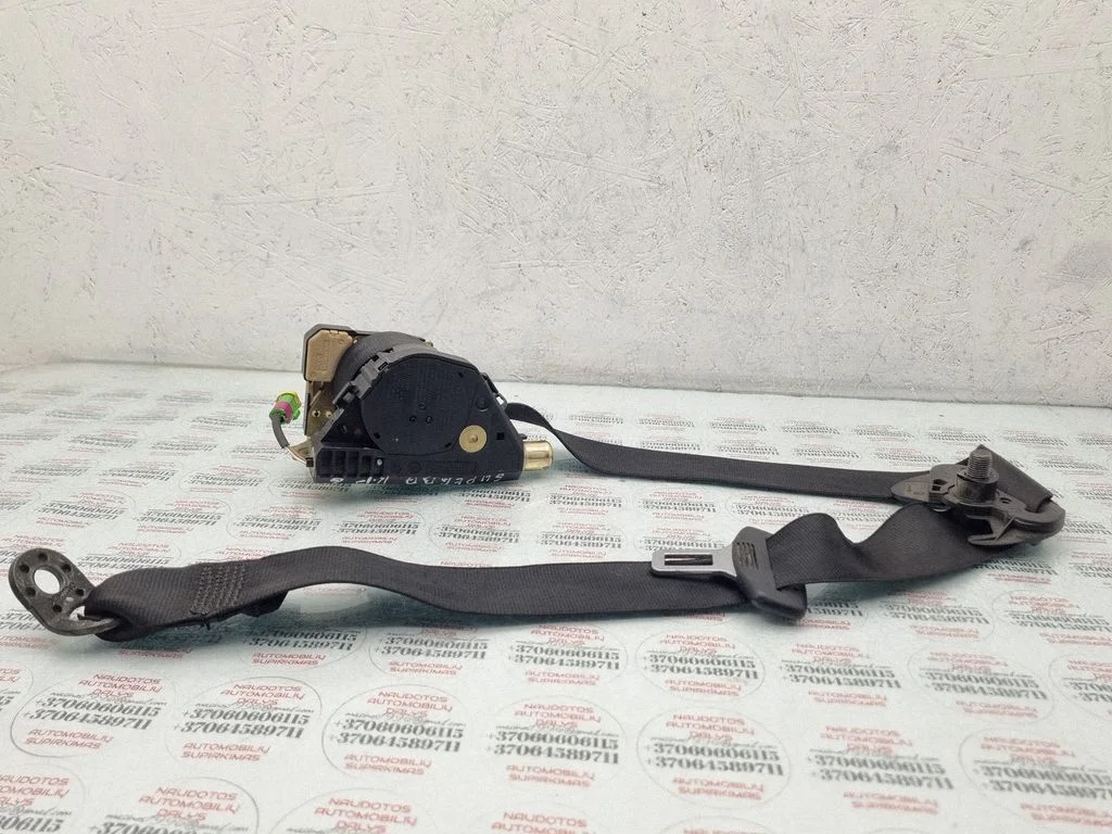 Tagumine turvavöö 3U5857447HCP