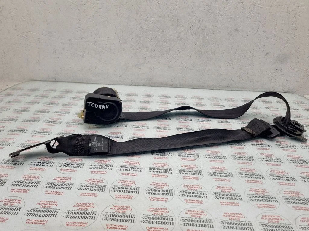 Tagumine turvavöö 1T0857805B
