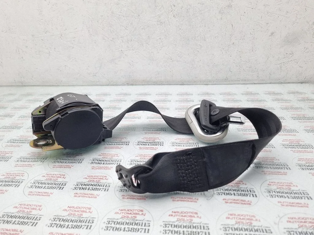 Rear seatbelt 1J9857805C