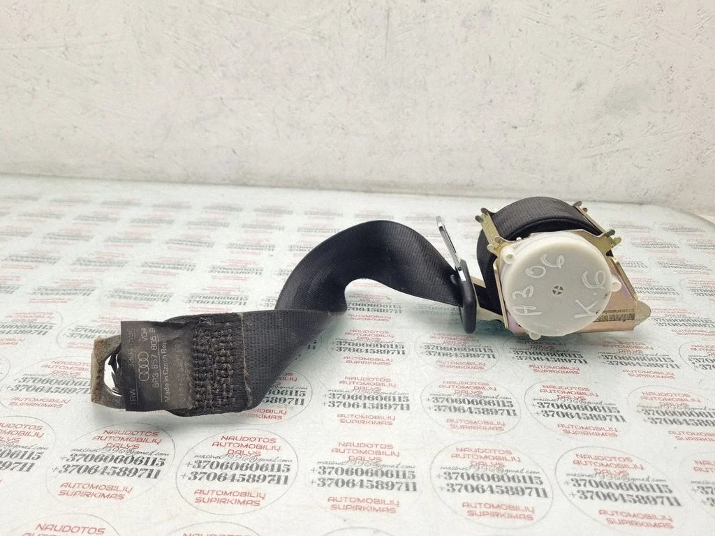 Rear seatbelt 8P3857805B