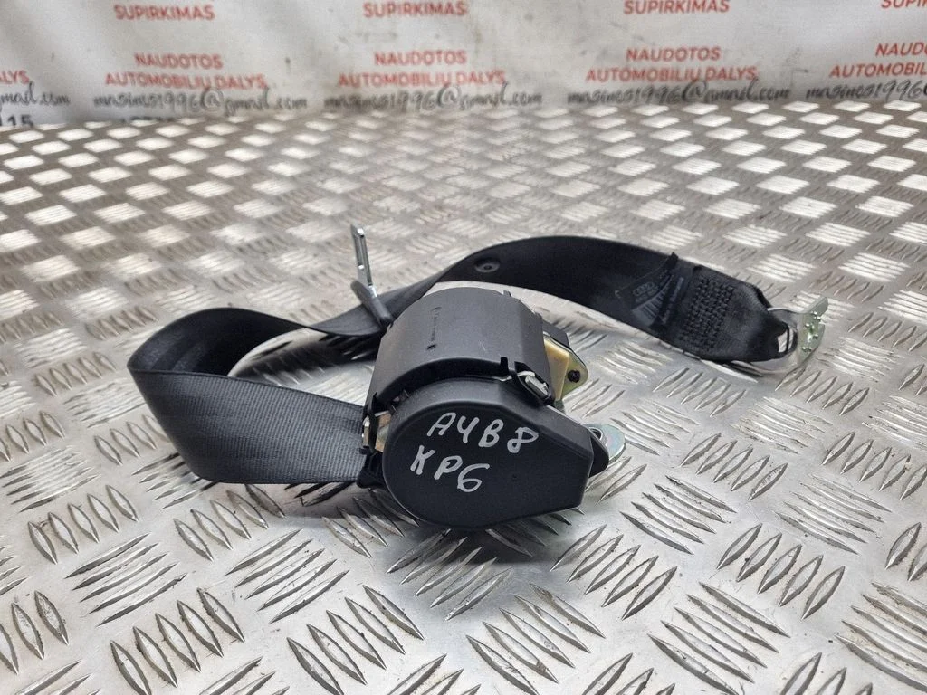 Rear seatbelt 8K0857805Q
