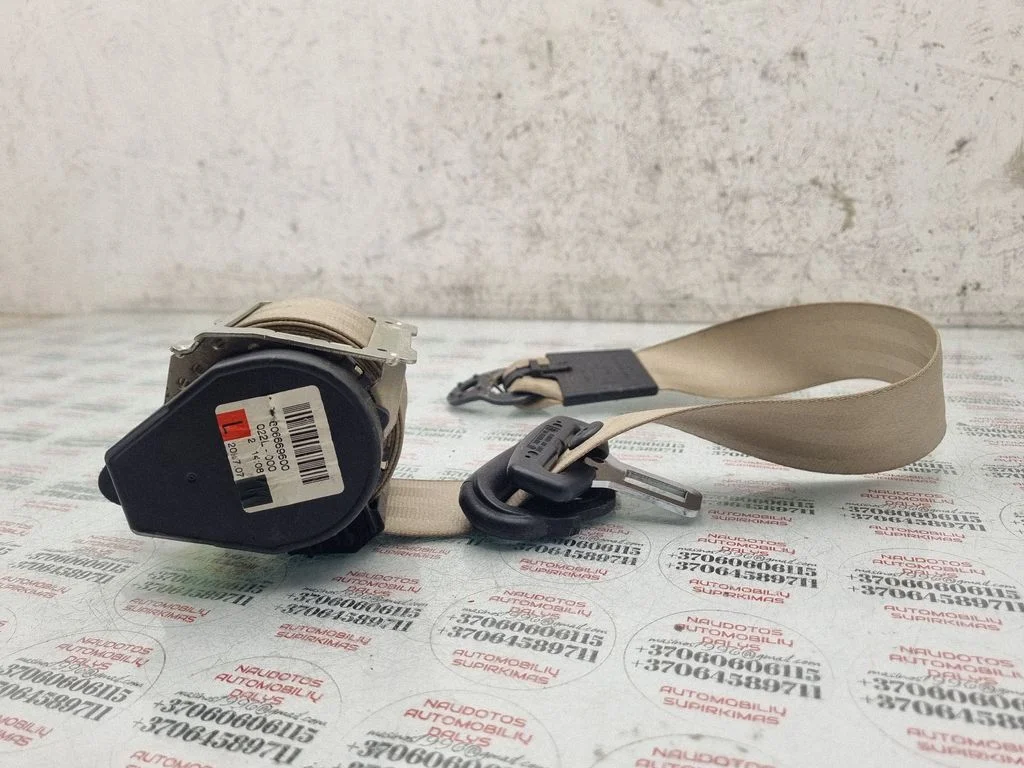 Rear seatbelt – Audi Q7 4L (2005-2015)