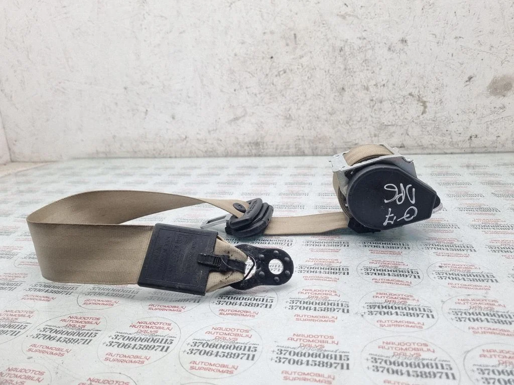 Rear seatbelt – Audi Q7 4L (2005-2015)