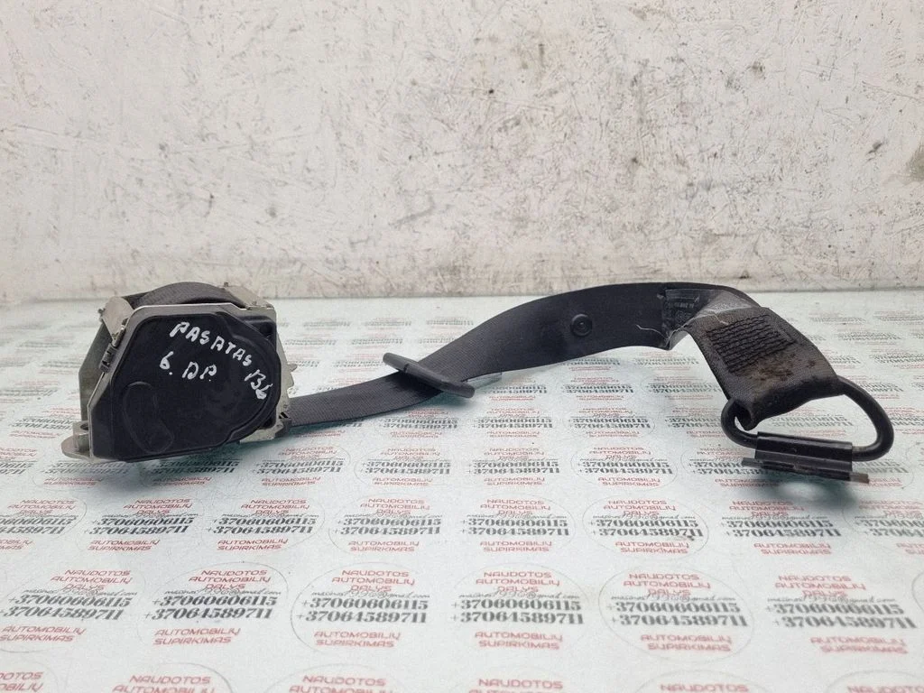 Aizmugurējā drošības josta 3C0857806G