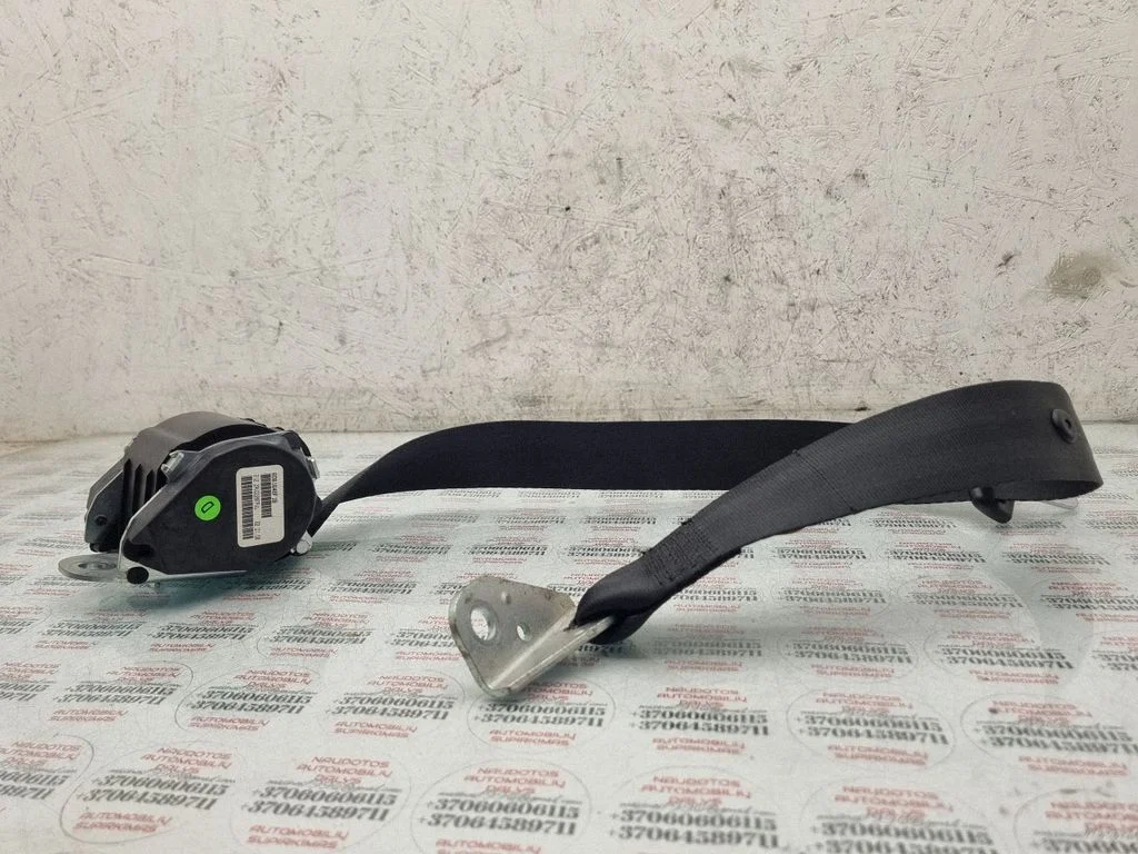 Rear seatbelt 1K9857806