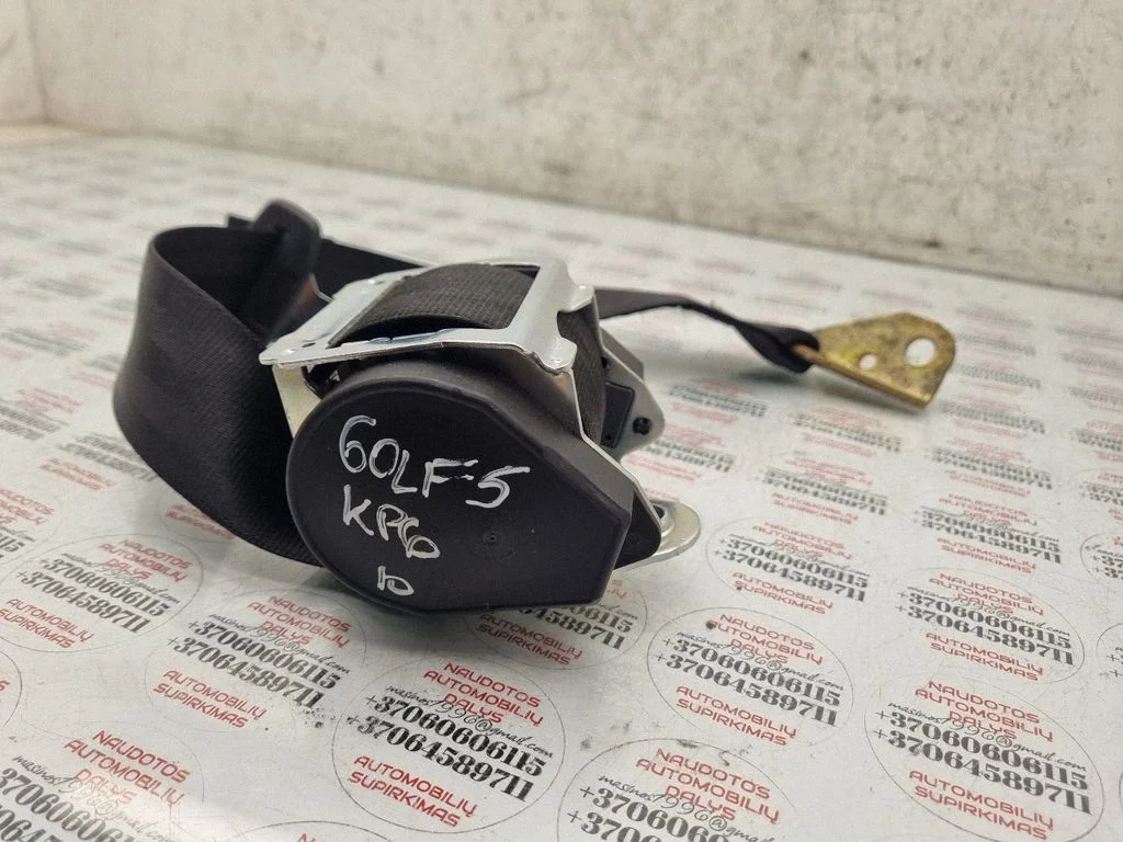 Rear seatbelt 1K6857805F