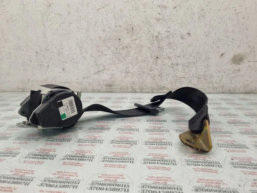 Rear seatbelt 1K6857806F