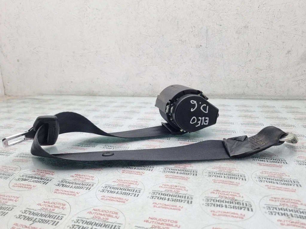 Rear seatbelt 3R0857805