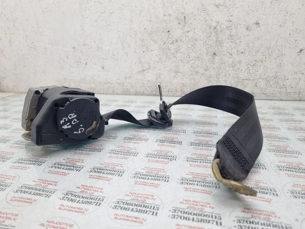 Tagumine turvavöö 8L3857806