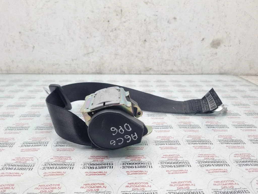 Tagumine turvavöö 4F0857805E