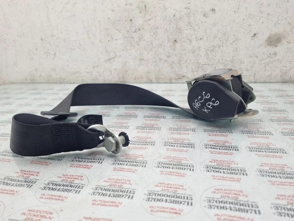 Tagumine turvavöö 4F0857805E