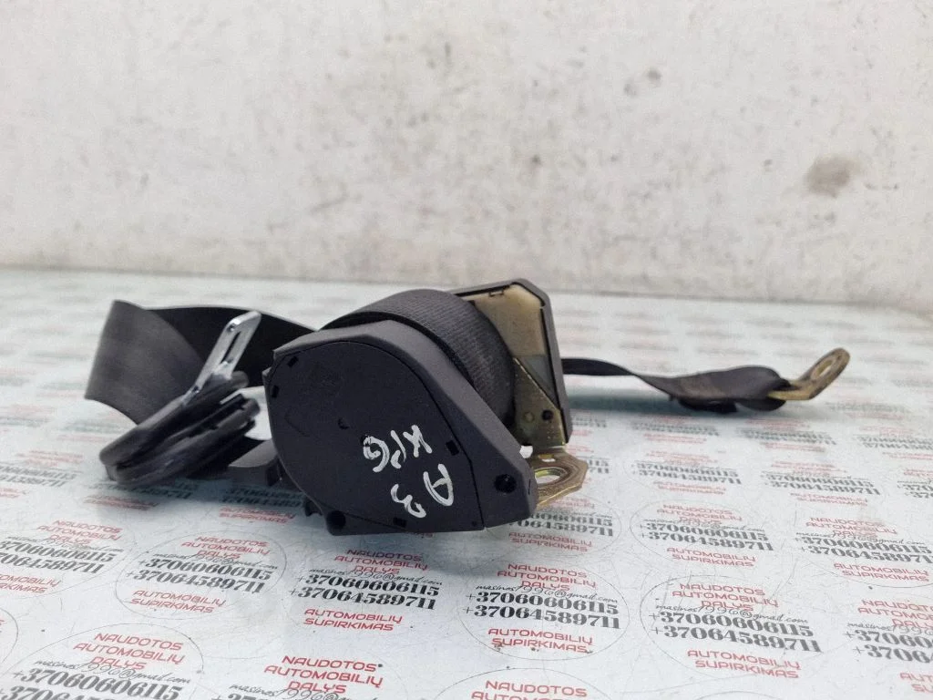 Rear seatbelt – rear left