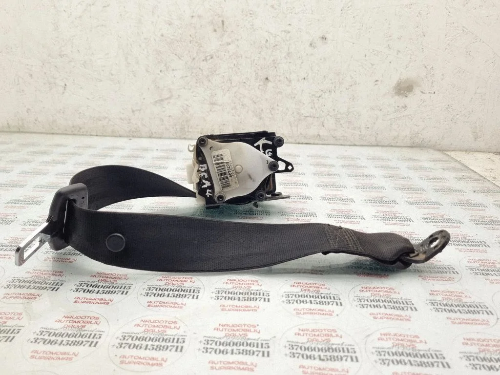 Rear seatbelt – Audi A4 S4 B6 8E 8H (2001-2005)