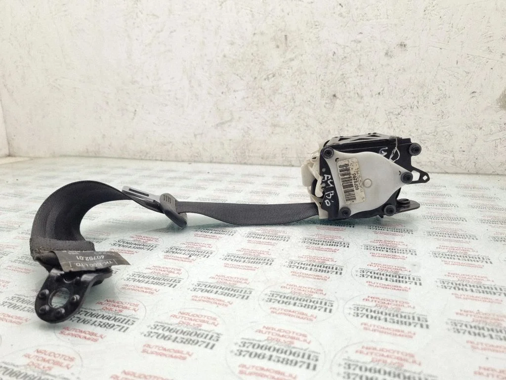 Rear seatbelt – Audi A4 S4 B6 8E 8H (2001-2005)