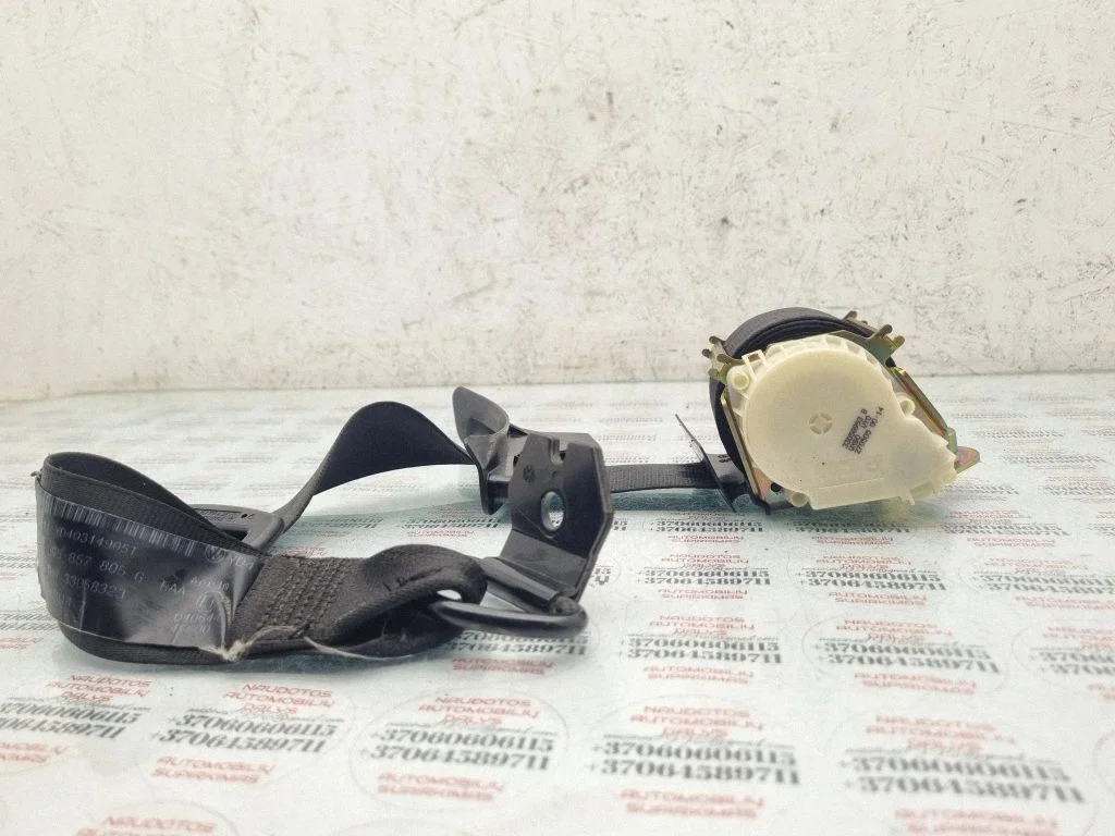 Rear seatbelt – Volkswagen Passat B6 (2005-2010)