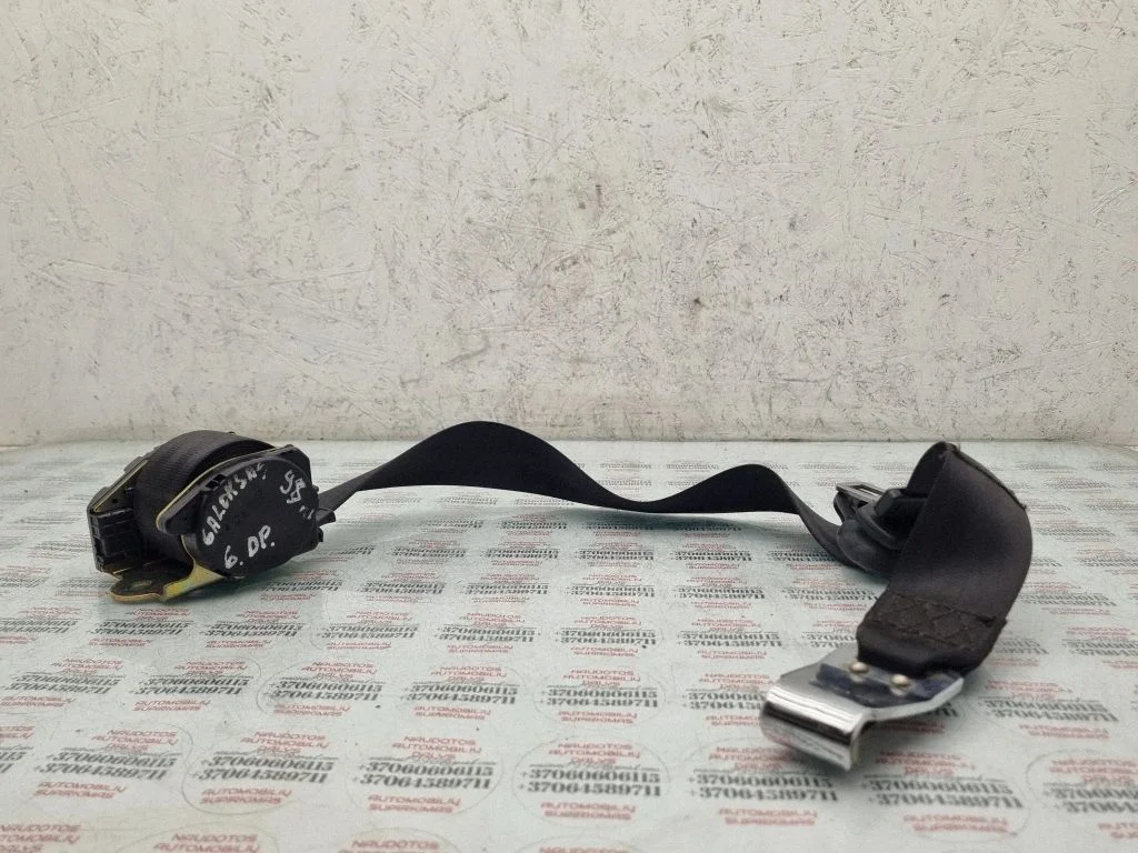 Rear seatbelt – Ford Galaxy (1995-2000)