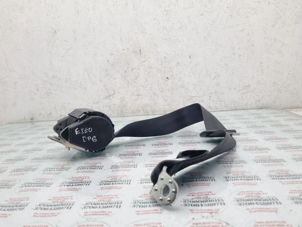 Rear seatbelt 3R0857805RAA