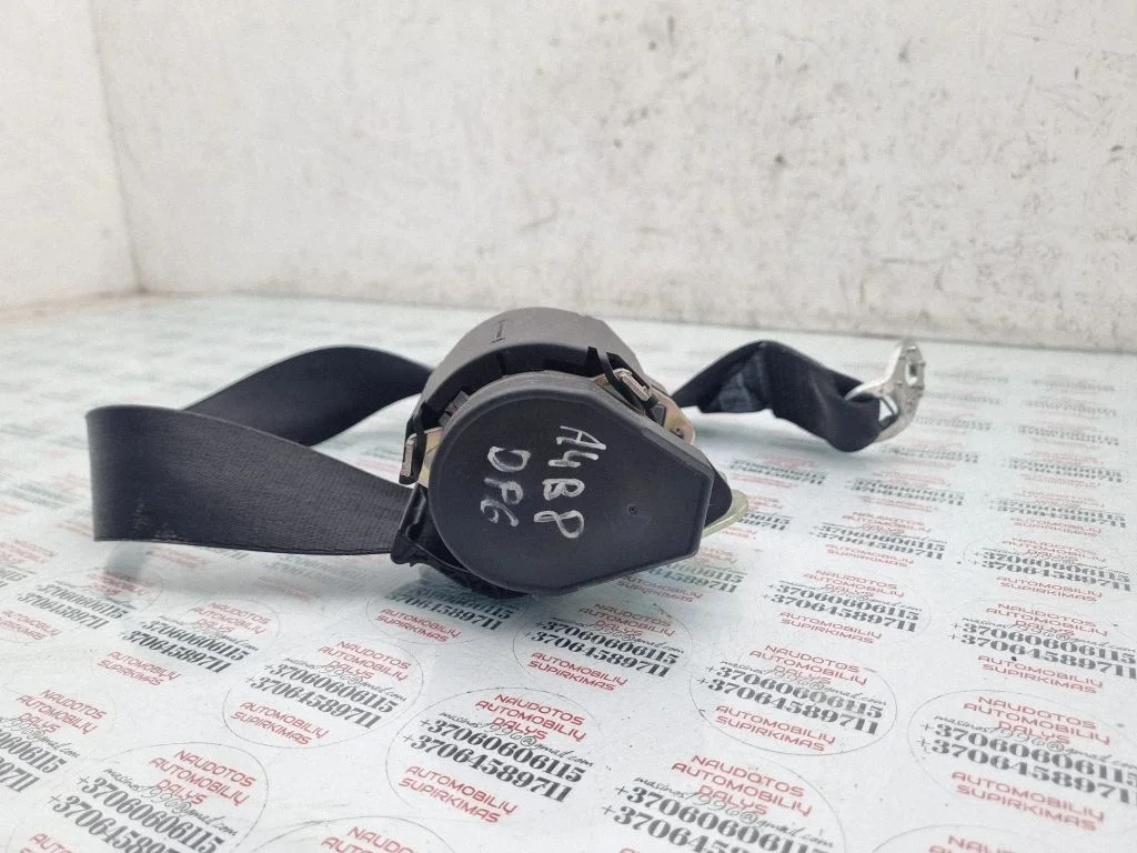 Rear seatbelt 8K0857805K