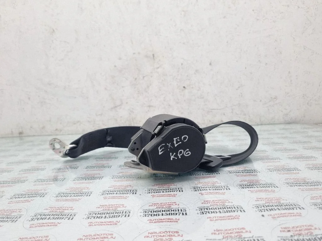 Rear seatbelt 3R0857805RAA