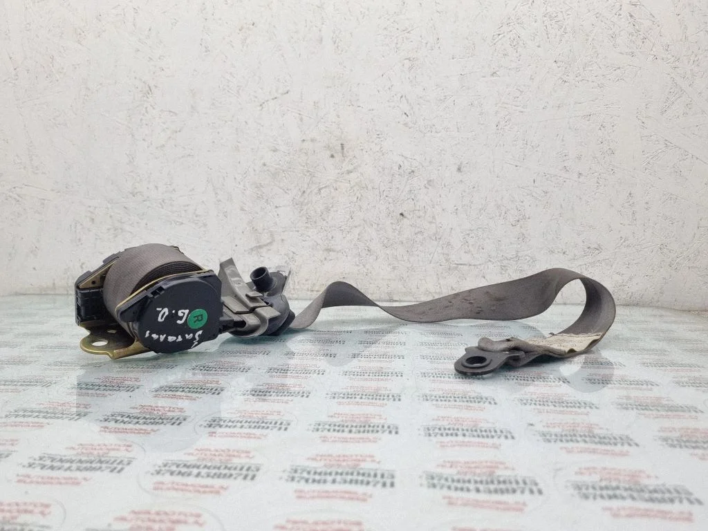 Tagumine turvavöö 7M0857812E