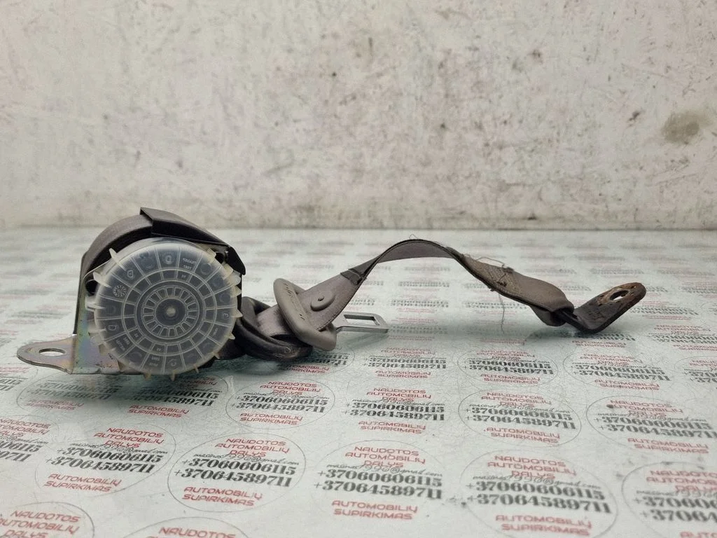 Rear seatbelt 6Q0857805