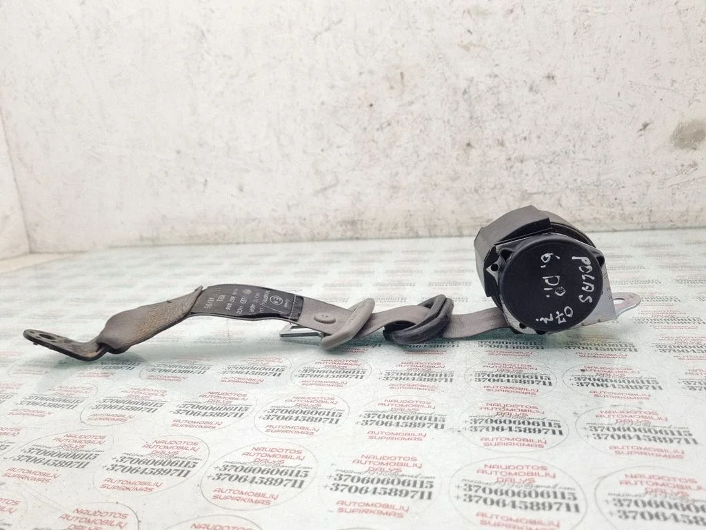 Rear seatbelt 6Q0857806