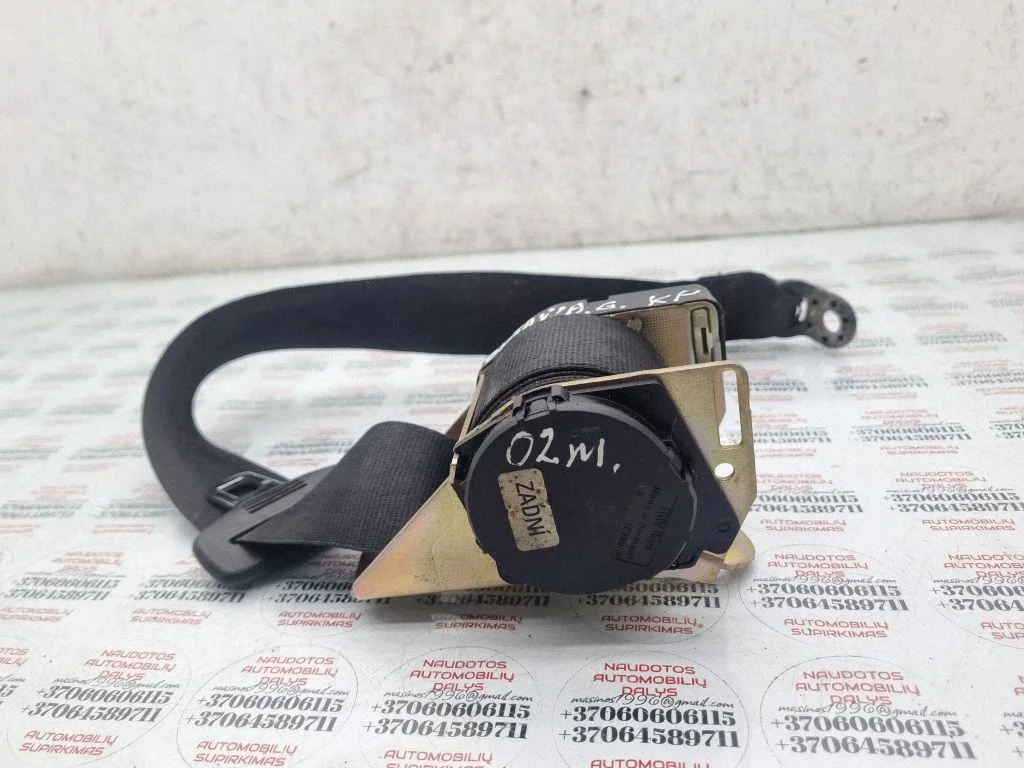 Rear seatbelt 1U0857447