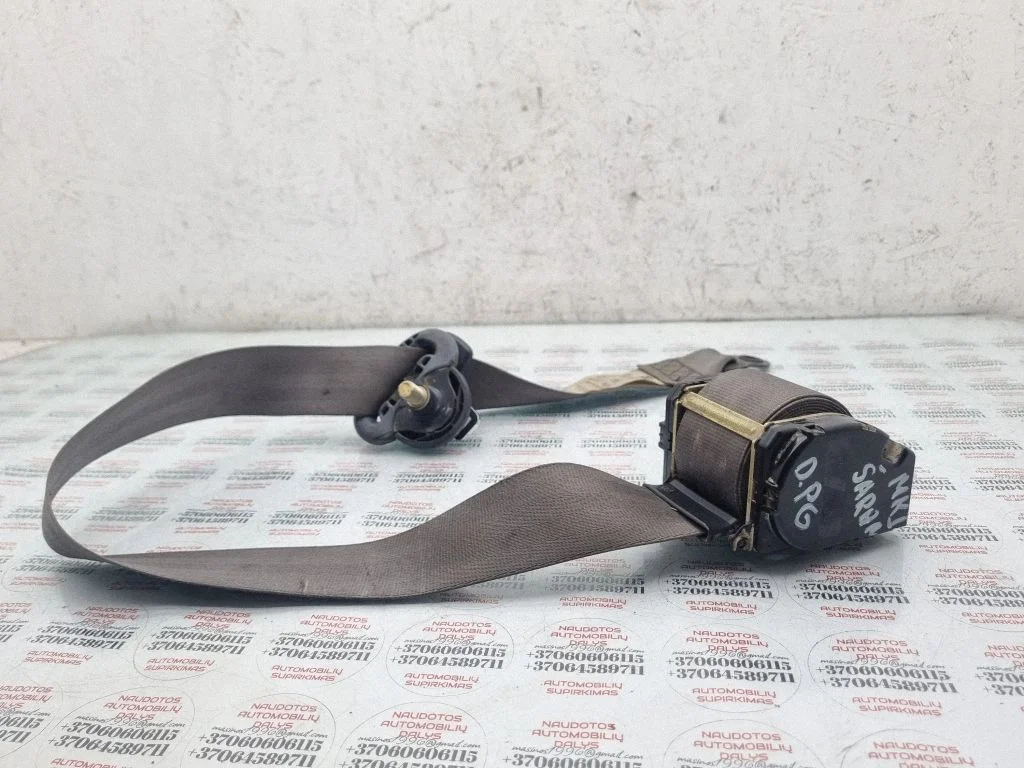 Tagumine turvavöö 7M0857812E