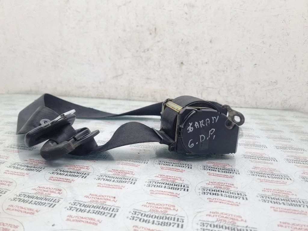 Rear seatbelt – Volkswagen Sharan (2001-2010)