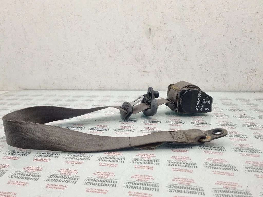 Rear seatbelt 7M0857812E