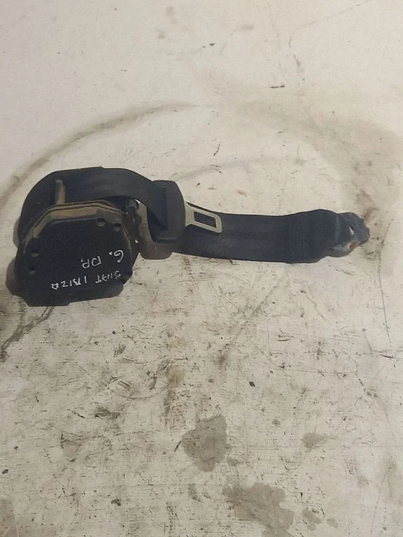 Rear seatbelt 6L0857805B