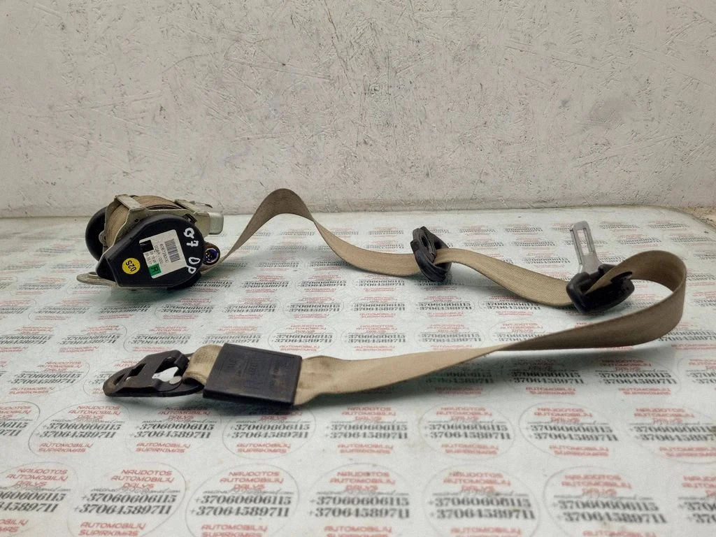 Front seatbelt – Audi Q7 4L (2005-2015)