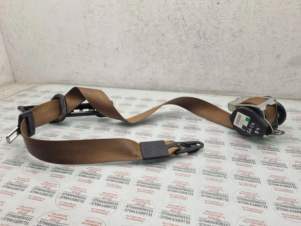 Pas bezpieczeństwa przedni 4F0857706