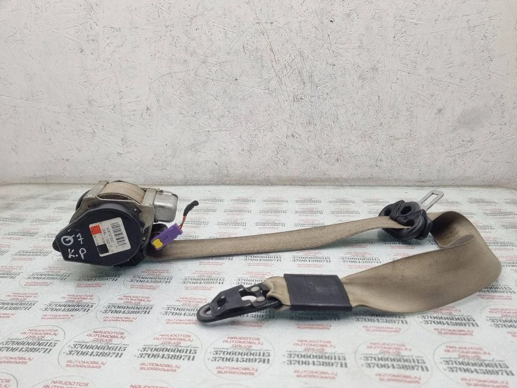 Front seatbelt – Audi Q7 4L (2005-2015)