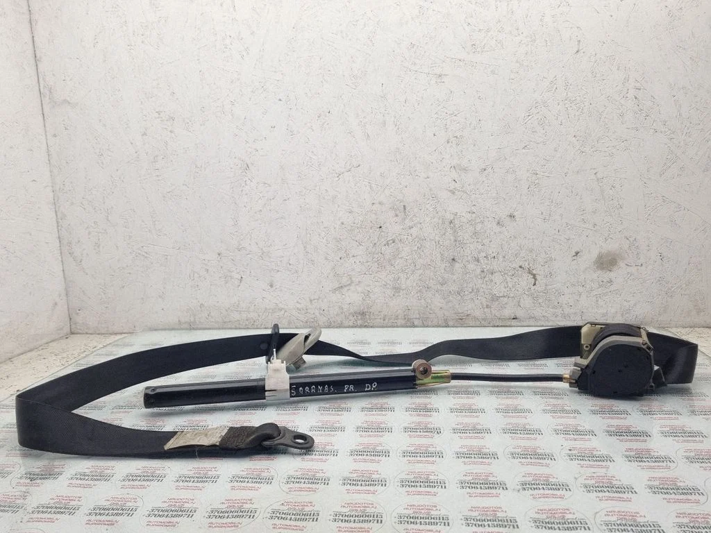 Front seatbelt – Volkswagen Sharan (2001-2010)
