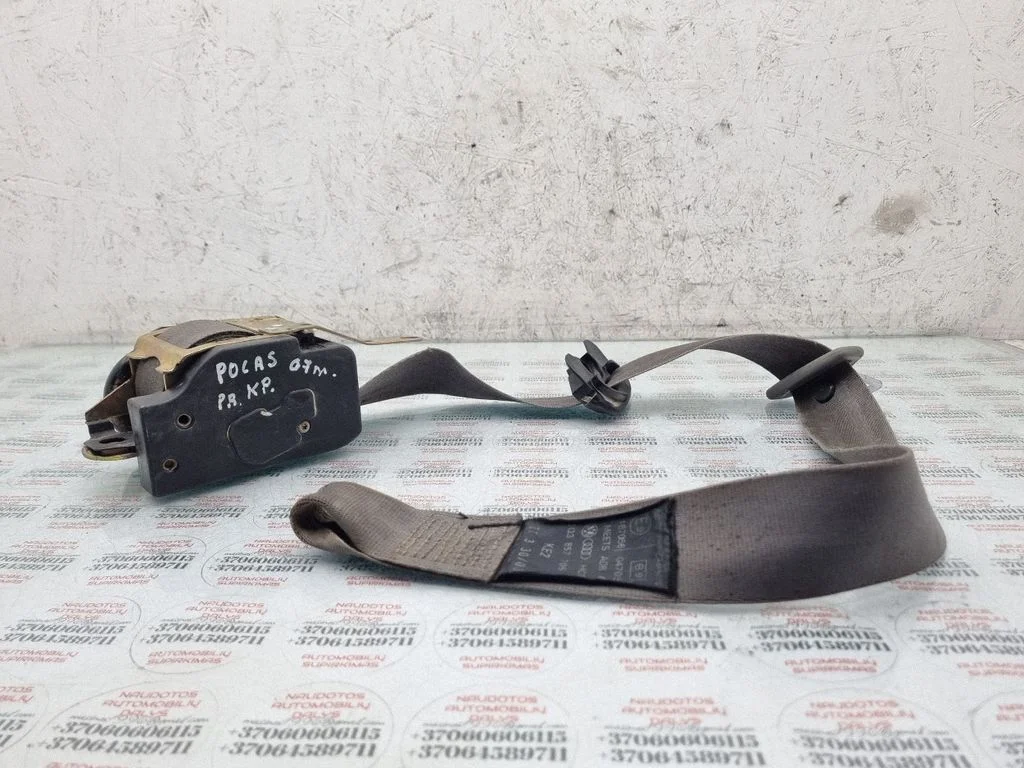 Front seatbelt 6Q3857705F