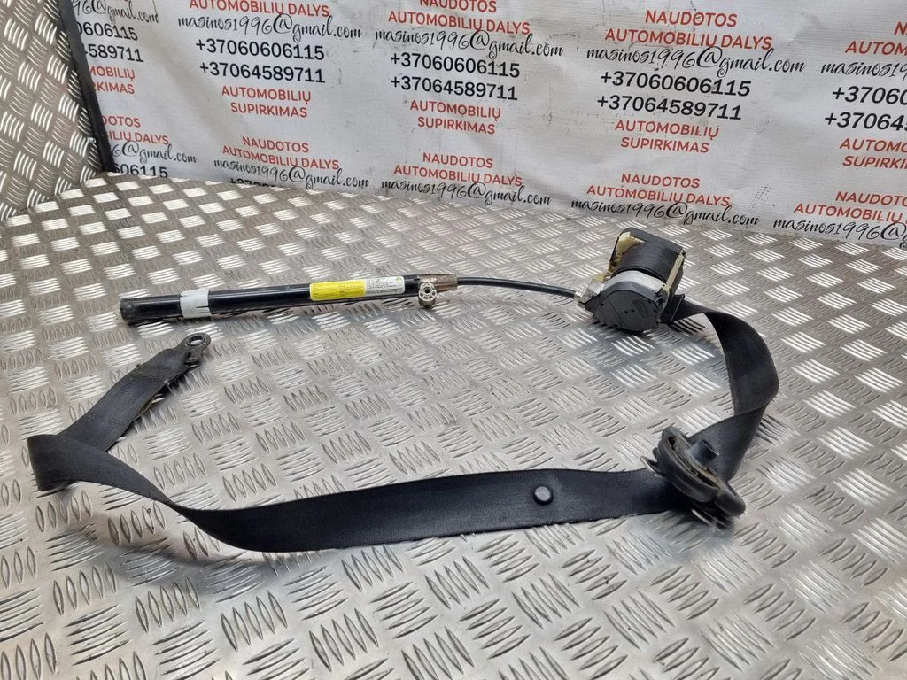 Front seatbelt – Ford Galaxy (1995-2000)