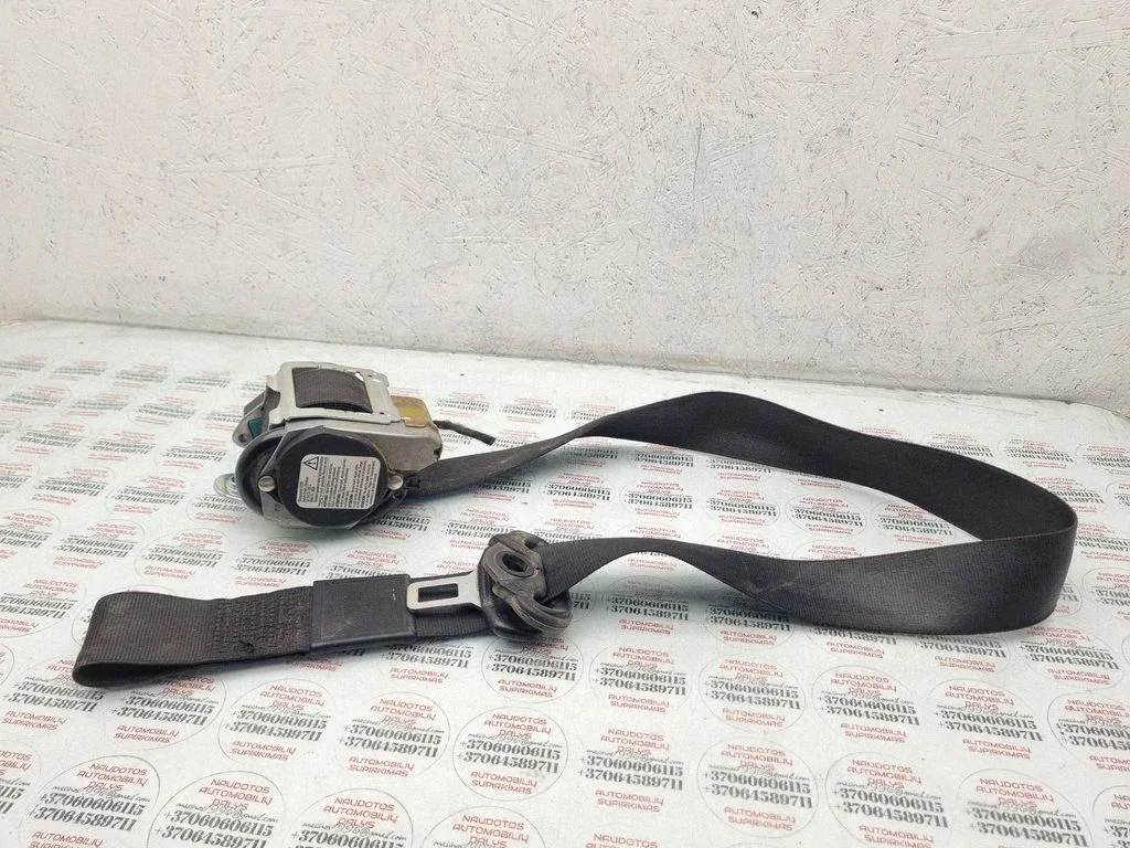 Pas bezpieczeństwa przedni – Audi A3 S3 8P (2003-2012)