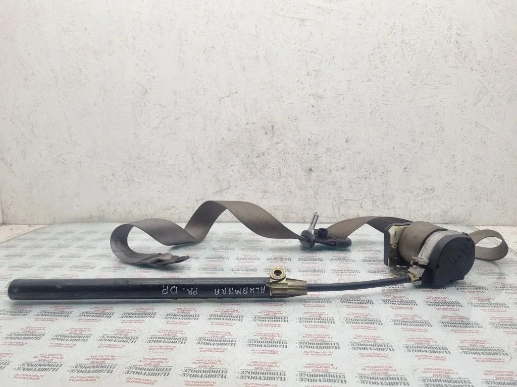 Front seatbelt – Seat Alhambra (Mk1) (1996-2010)