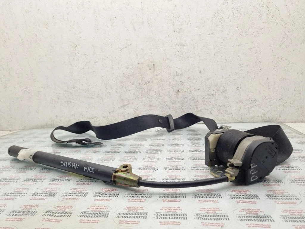 Front seatbelt – Volkswagen Sharan (2001-2010)