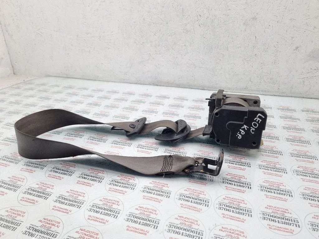 Front seatbelt – Seat Leon (1M) (1998-2006)