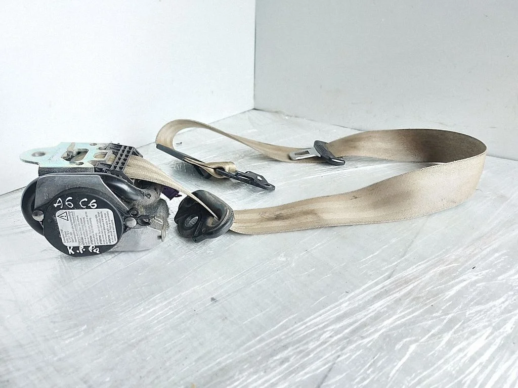 Pas bezpieczeństwa przedni 4F0857705