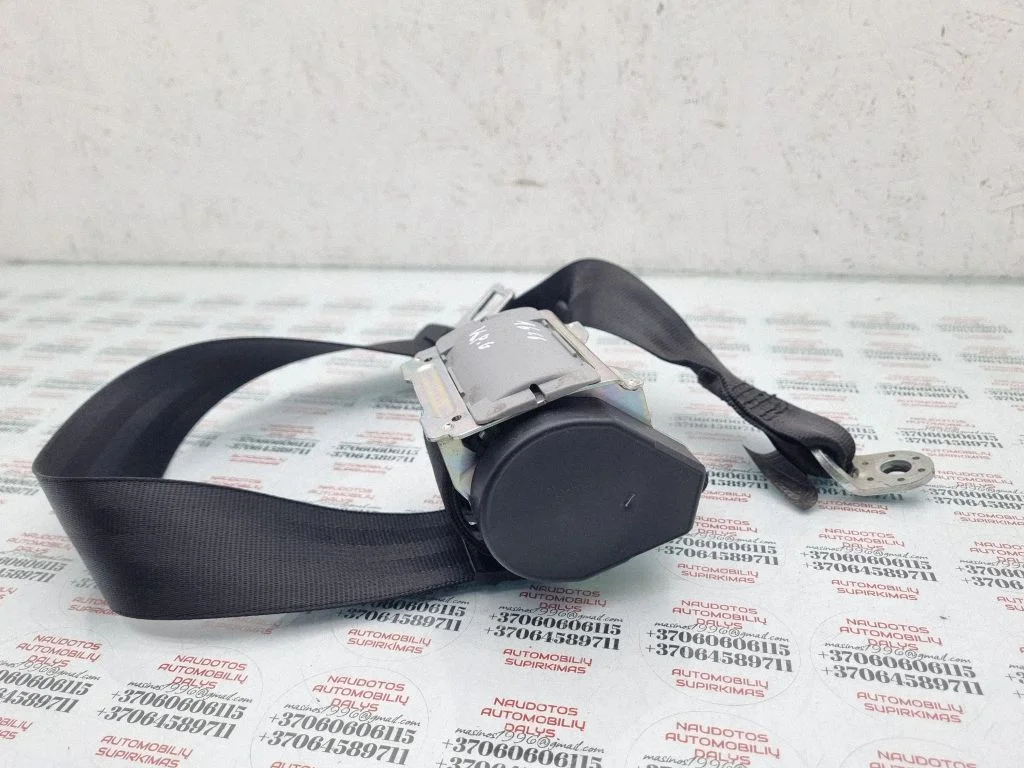 Middle seatbelt (rear) – Audi A6 Allroad C6 (2006-2011)